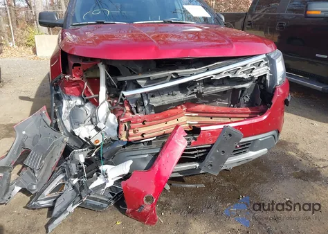 2018 Ford Explorer Xlt z USA, uszkodzony, nr VIN 1FM5K8D88JGB75891